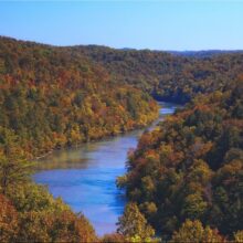 Cumberland River Kentucky USA