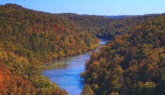 Cumberland River Kentucky USA