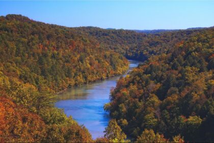 Cumberland River Kentucky USA