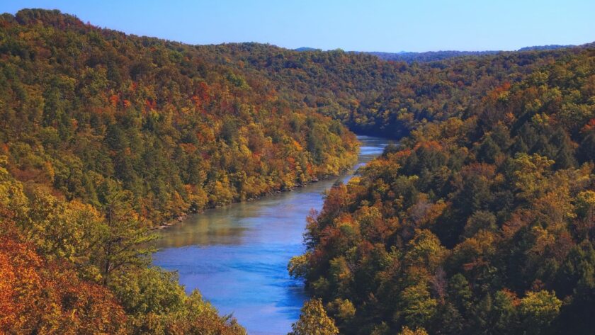 Cumberland River Kentucky USA