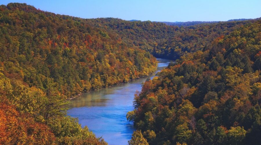 Cumberland River Kentucky USA