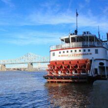 River boat in Kentucky