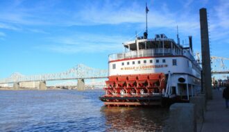 River boat in Kentucky