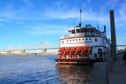 River boat in Kentucky