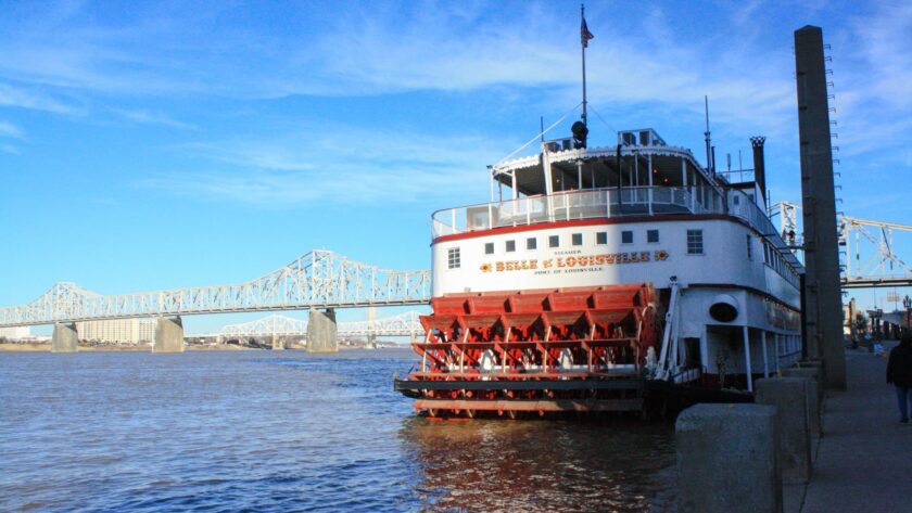 River boat in Kentucky