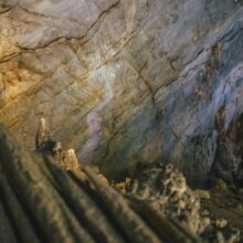 Inside the cave