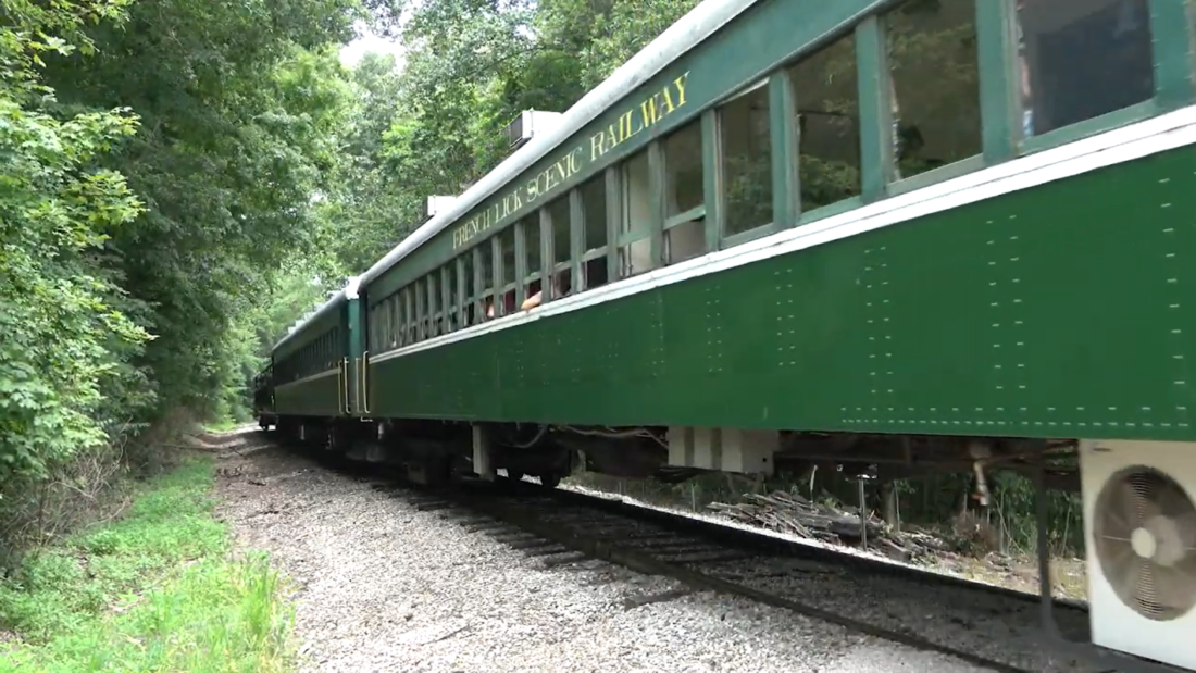 French Lick Scenic Green Railway