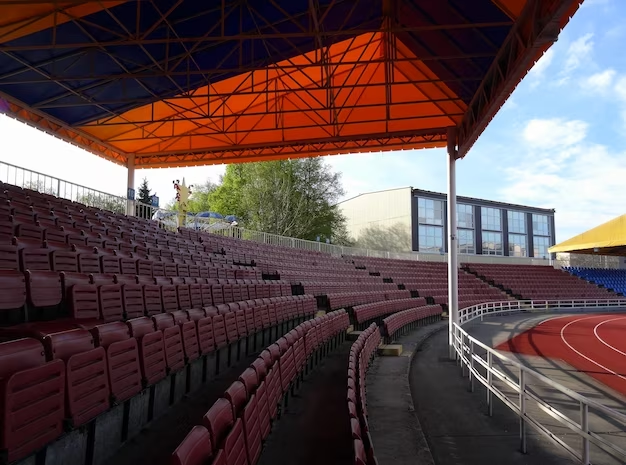 grandstand seats