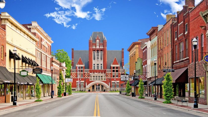 Kentucky state architecture.